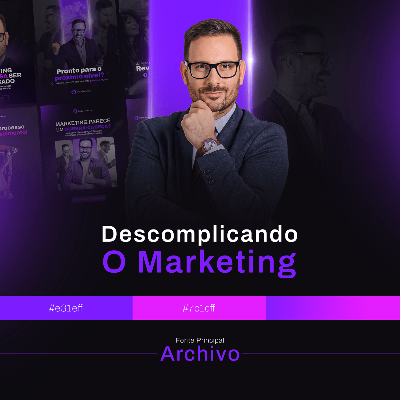 Landing page — Lançamento