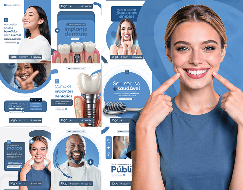 Social Media - Dentista / Odontologia