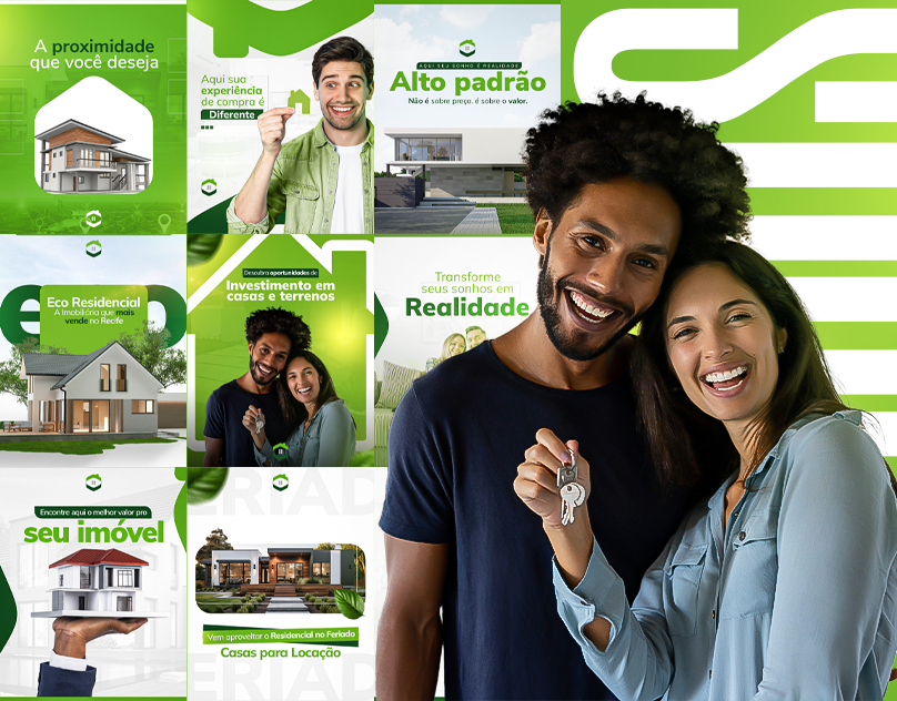 Social Media - Imobiliária